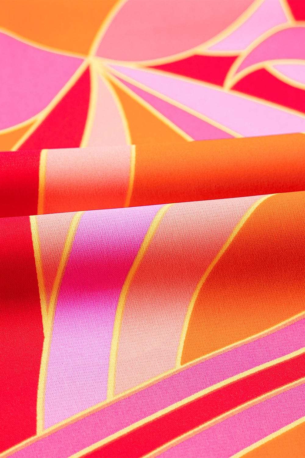 Contrast Grecian Neck Maxi Dress - Trendsi - Flyclothing LLC