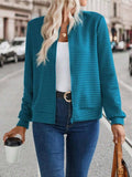 Zip Up Long Sleeve Jacket - Trendsi - Flyclothing LLC