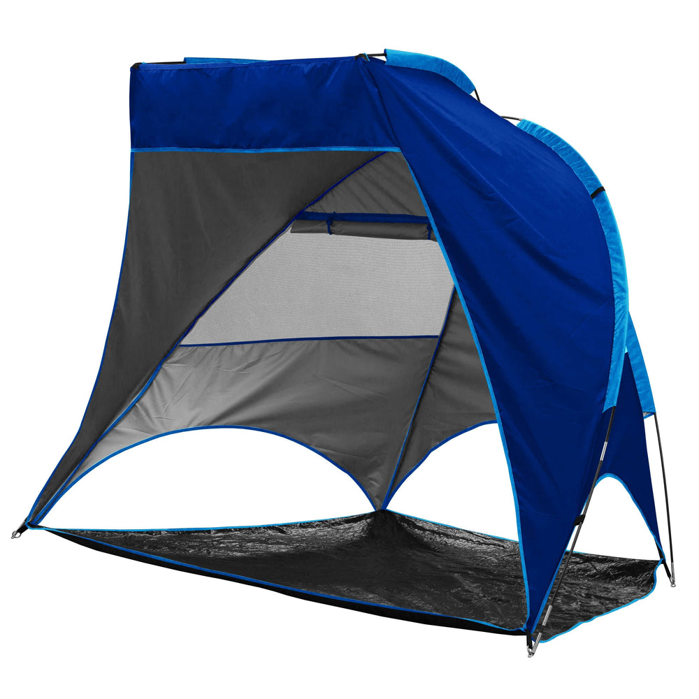 Plain Royal/Panther Blue Retreat Cabana - Logo Brands - Flyclothing LLC