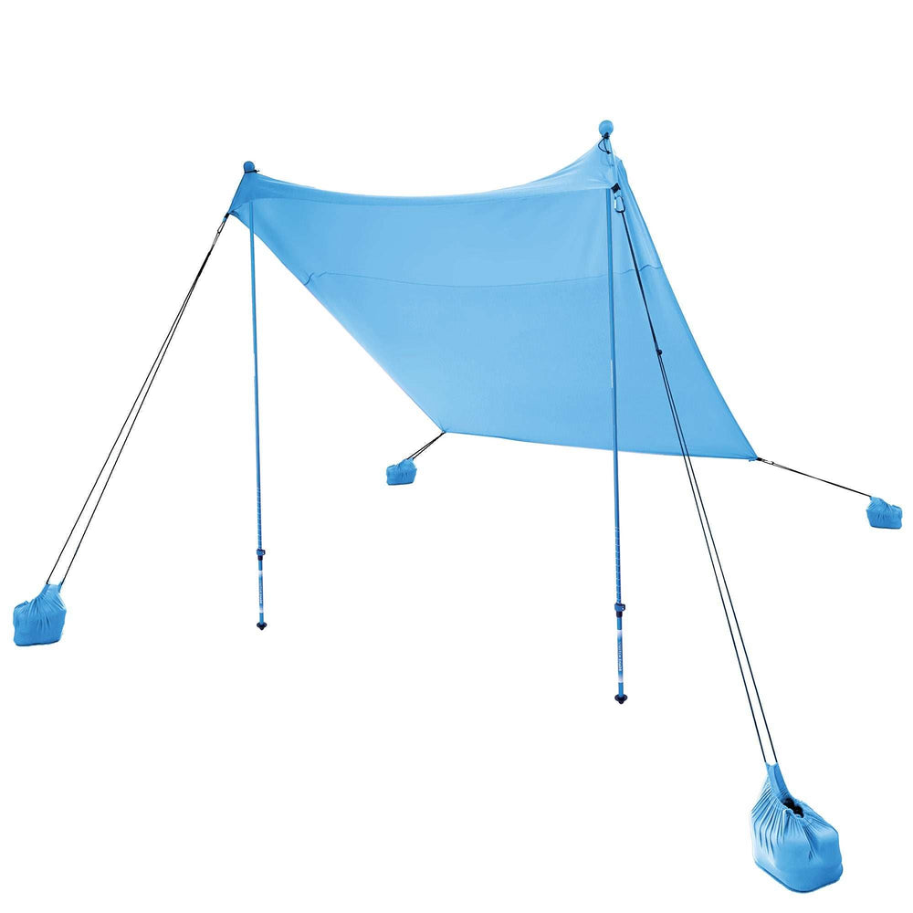 Plain Royal 9x9ft Stretch Shade - Logo Brands - Flyclothing LLC