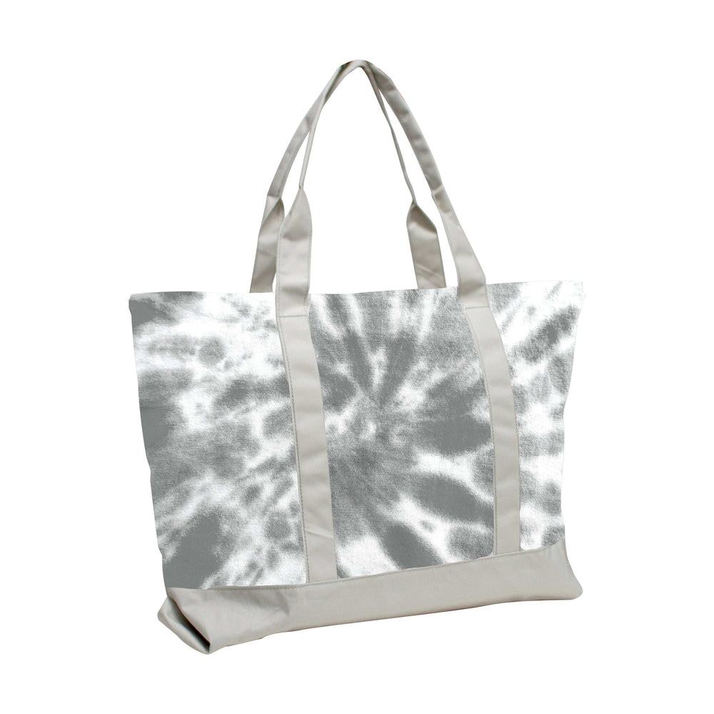 Plain Tie Dye Dot Tote - Logo Brands - Flyclothing LLC
