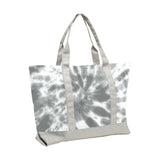 Plain Tie Dye Dot Tote - Logo Brands - Flyclothing LLC