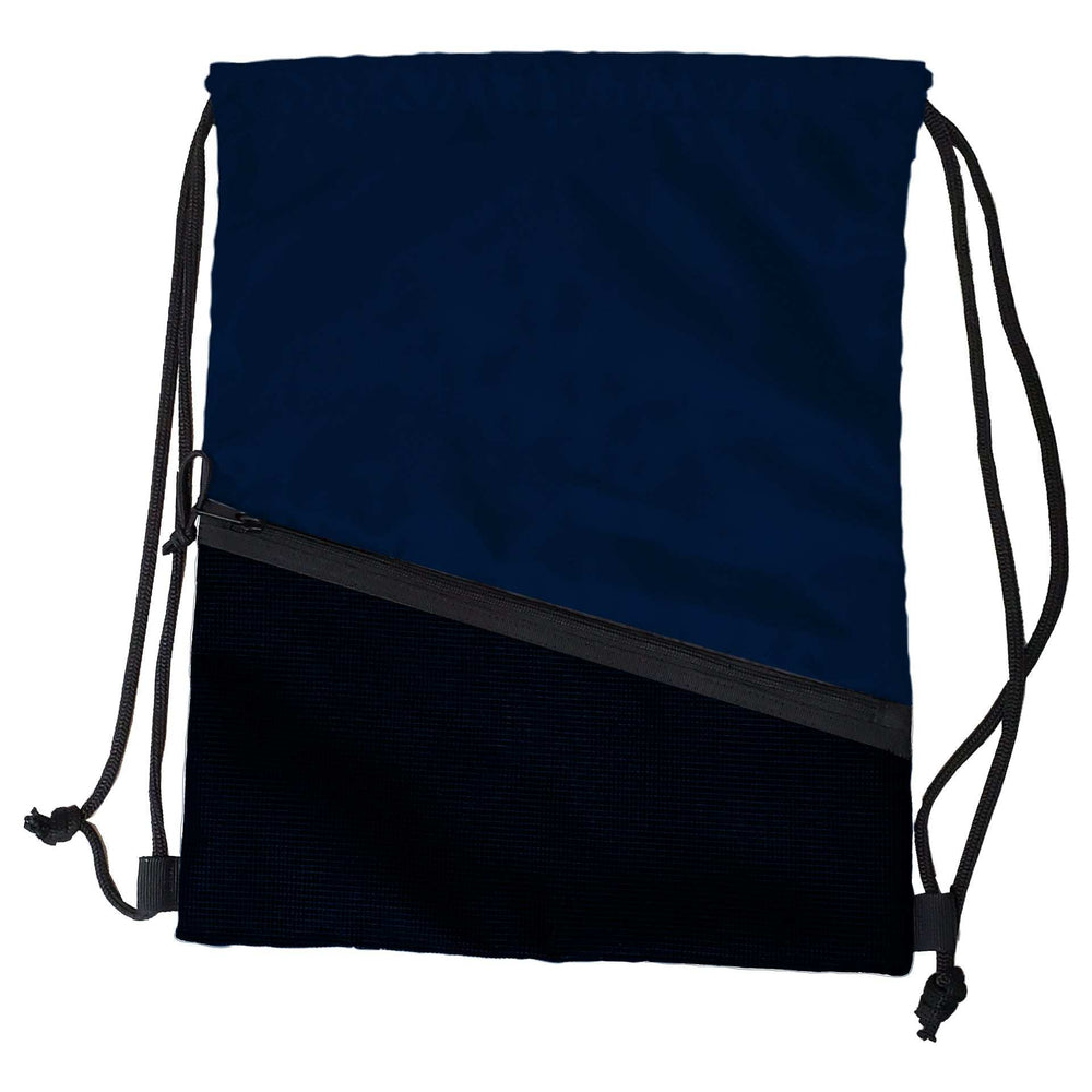 Plain Non Branded Navy Tilt Backsack - Logo Brands - Flyclothing LLC