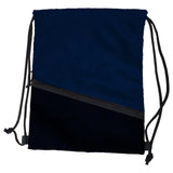 Plain Non Branded Navy Tilt Backsack - Logo Brands - Flyclothing LLC