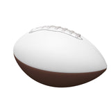 Plain White 3 Panel Full Size Autograph Football - Logo Brands - Flyclothing LLC