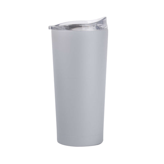 Plain Stone 20oz Powder Coat Tumbler - Logo Brands - Flyclothing LLC
