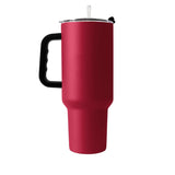 Plain Cardinal 40oz Powder Coat Tumbler - Logo Brands - Flyclothing LLC