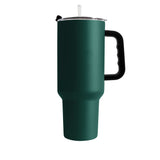 Plain Hunter 40oz Powder Coat Tumbler - Logo Brands - Flyclothing LLC