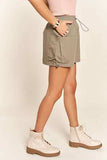 ADORA Drawstring Skort with Pockets - Trendsi - Flyclothing LLC