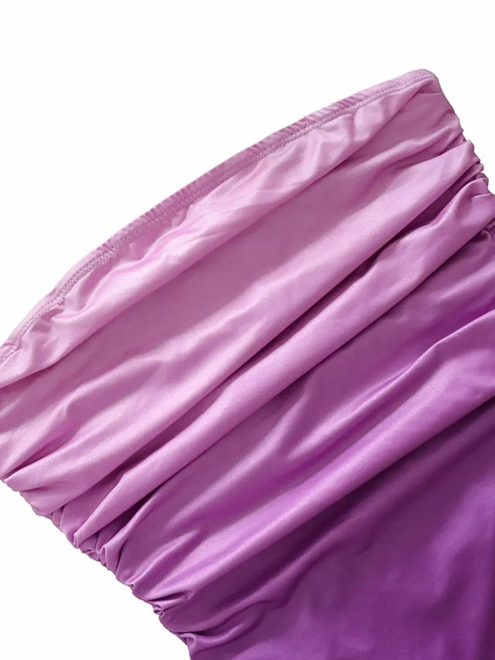 Gradient Tube Bodycon Midi Dress - Trendsi - Flyclothing LLC