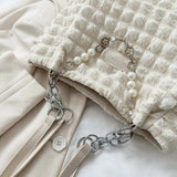 Bubble Textured Tote Bag - Trendsi - Flyclothing LLC