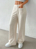 Wide-Leg Pants - Trendsi - Flyclothing LLC