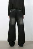 Men's Wide Leg Jeans - Trendsi - Flyclothing LLC