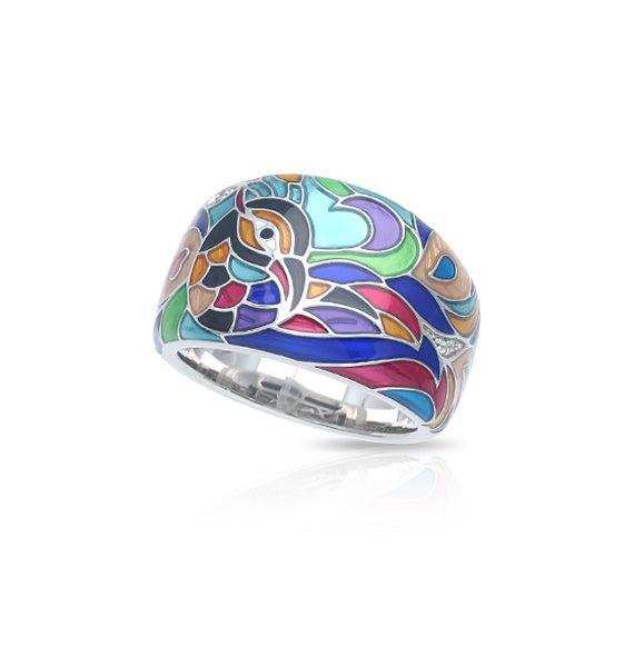 Pavona Ring - Belle Étoile Jewelry - Flyclothing LLC