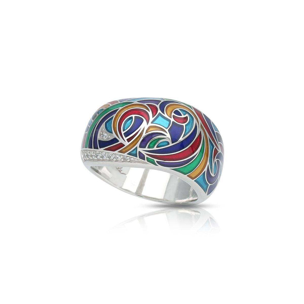 Whirlwind Ring - Belle Étoile Jewelry - Flyclothing LLC