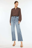 Kancan High Rise Slim Wide Leg Jeans - Trendsi - Flyclothing LLC