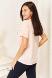 Simply Love MAMA Heart Graphic T-Shirt - Trendsi - Flyclothing LLC