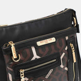 Nicole Lee USA Geometric Pattern Crossbody Bag - Trendsi - Flyclothing LLC