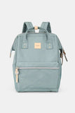 Himawari Water Resistant Canvas Backpack Bag with Side Pockets - Trendsi - Flyclothing LLC