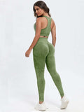 Scoop Neck Wide Strap Top and Pants Active Set - Trendsi - Flyclothing LLC