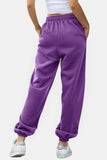 Elastic Waist Joggers with Pockets - Trendsi - Flyclothing LLC