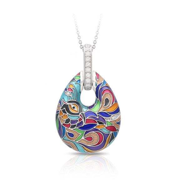 Pavona Pendant - Belle Étoile Jewelry - Flyclothing LLC