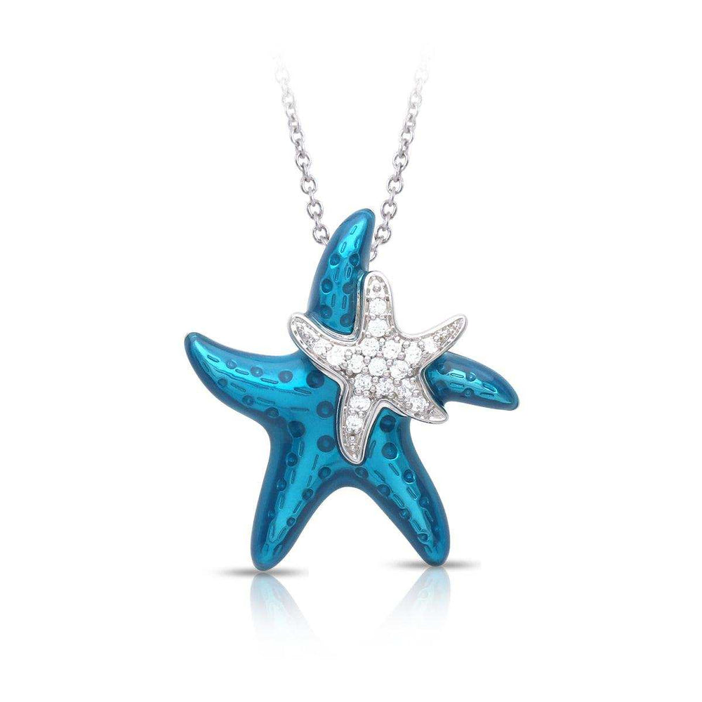 Sea Stars Pendant - Belle Étoile Jewelry - Flyclothing LLC