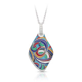 Whirlwind Pendant - Belle Étoile Jewelry - Flyclothing LLC