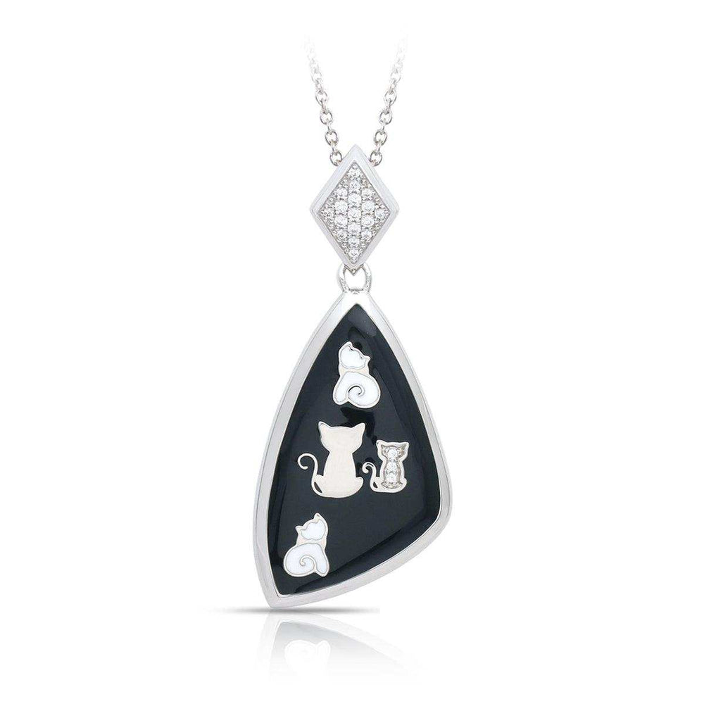 Cats Pendant - Belle Étoile Jewelry - Flyclothing LLC