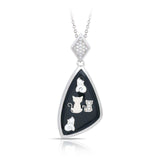 Cats Pendant - Belle Étoile Jewelry - Flyclothing LLC