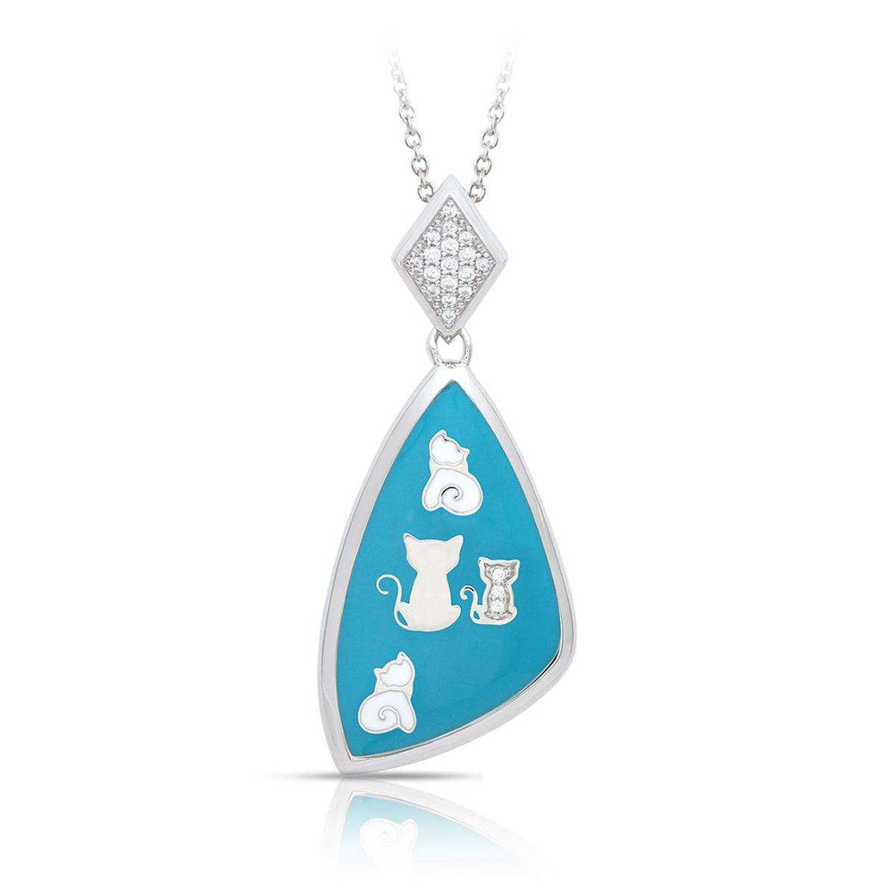 Cats Pendant - Belle Étoile Jewelry - Flyclothing LLC