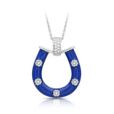 Lucky Horseshoe Pendant - Belle Étoile Jewelry - Flyclothing LLC