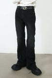 Men's Exposed Seam Jeans with Pockets - Trendsi - Flyclothing LLC
