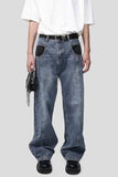 Mid Rise Waist Jeans with Pockets - Trendsi - Flyclothing LLC