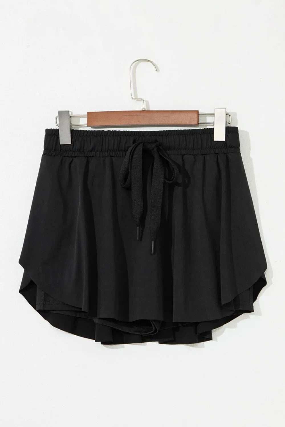 Drawstring Active Skorts - Trendsi - Flyclothing LLC