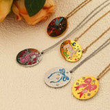 Stainless Steel Pendant Necklace - Trendsi - Flyclothing LLC