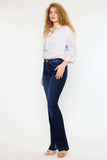 Kancan Mid Rise Slim Flare Jeans - Trendsi - Flyclothing LLC