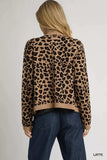 Umgee Leopard Print Button-Down Cardigan - Trendsi - Flyclothing LLC