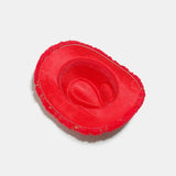 Fuzzy Snowflakes Polyester Hat - Trendsi - Flyclothing LLC