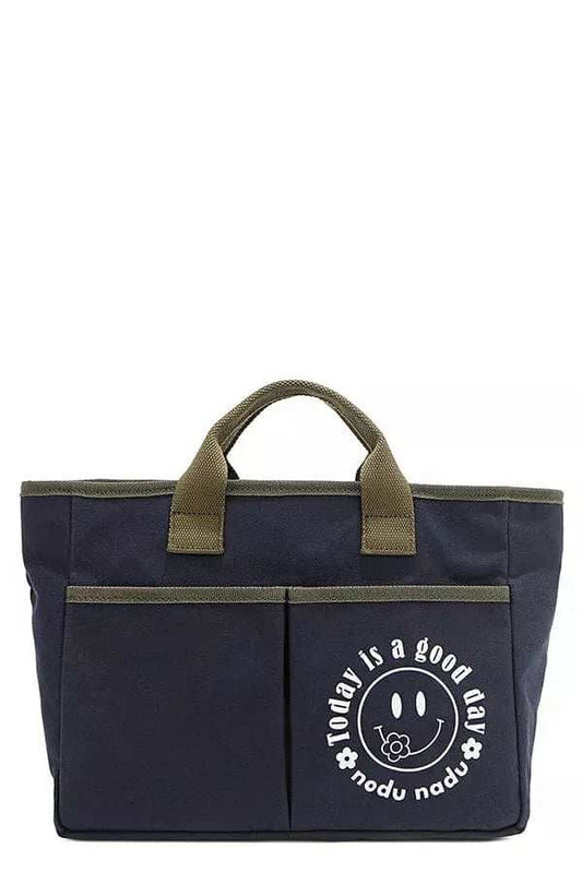 Nicole Lee USA Canvas Tote Bag - Trendsi - Flyclothing LLC