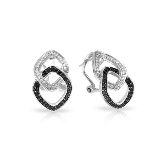 Duet Earrings - Belle Étoile Jewelry - Flyclothing LLC