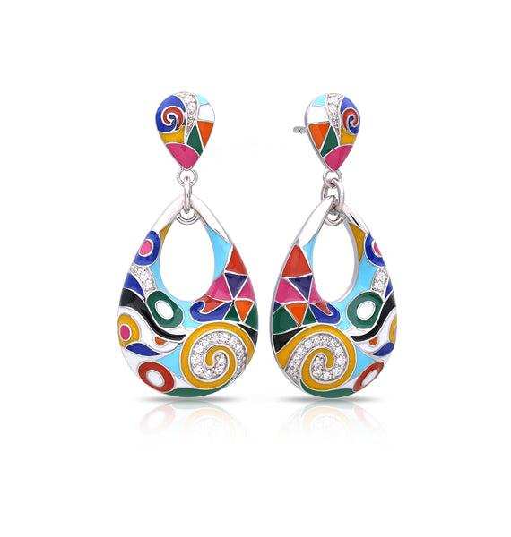 Viva Earrings - Belle Étoile Jewelry - Flyclothing LLC
