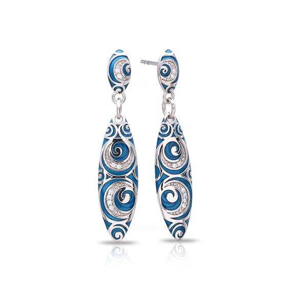 Atlantis Earrings - Belle Étoile Jewelry - Flyclothing LLC