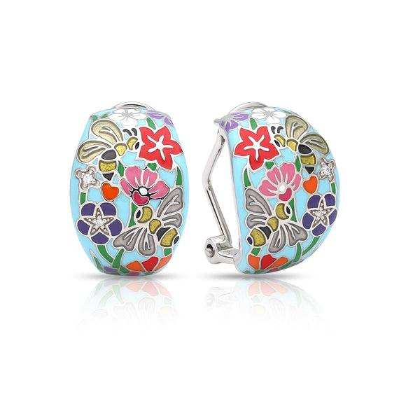 Bee Garden Earrings - Belle Étoile Jewelry - Flyclothing LLC