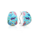 Manta Ray Earrings - Belle Étoile Jewelry - Flyclothing LLC