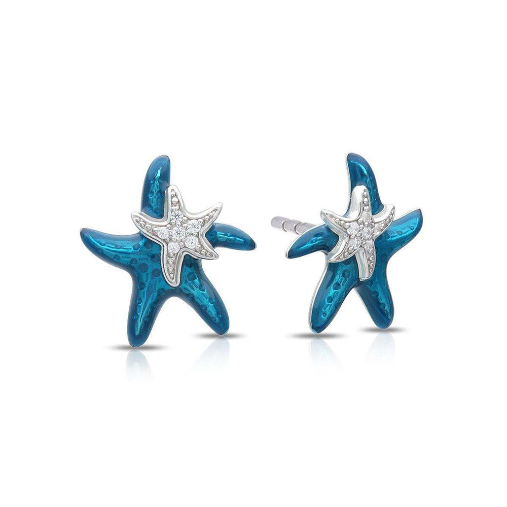 Sea Stars Earrings - Belle Étoile Jewelry - Flyclothing LLC