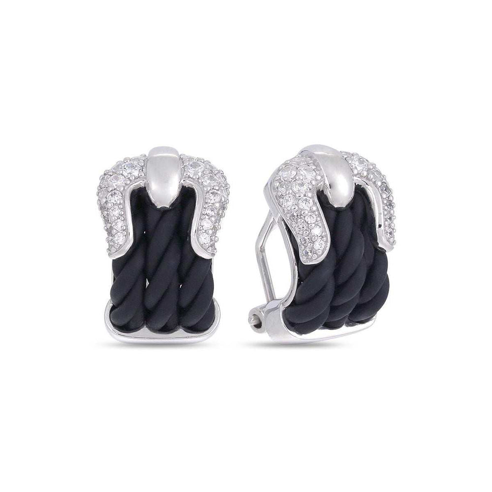 Lasso Thin Earrings - Belle Étoile Jewelry - Flyclothing LLC