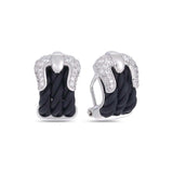 Lasso Thin Earrings - Belle Étoile Jewelry - Flyclothing LLC