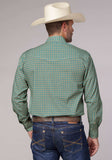 Roper Mens Long Sleeve Snap Sedona Foulard Print Western Shirt - Roper - Flyclothing LLC