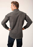 Roper Mens Long Sleeve Snap Wild West Foulard Western Shirt - Roper - Flyclothing LLC